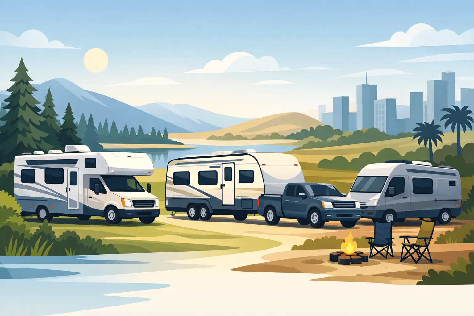 Best RV for Full Time Living: What Works