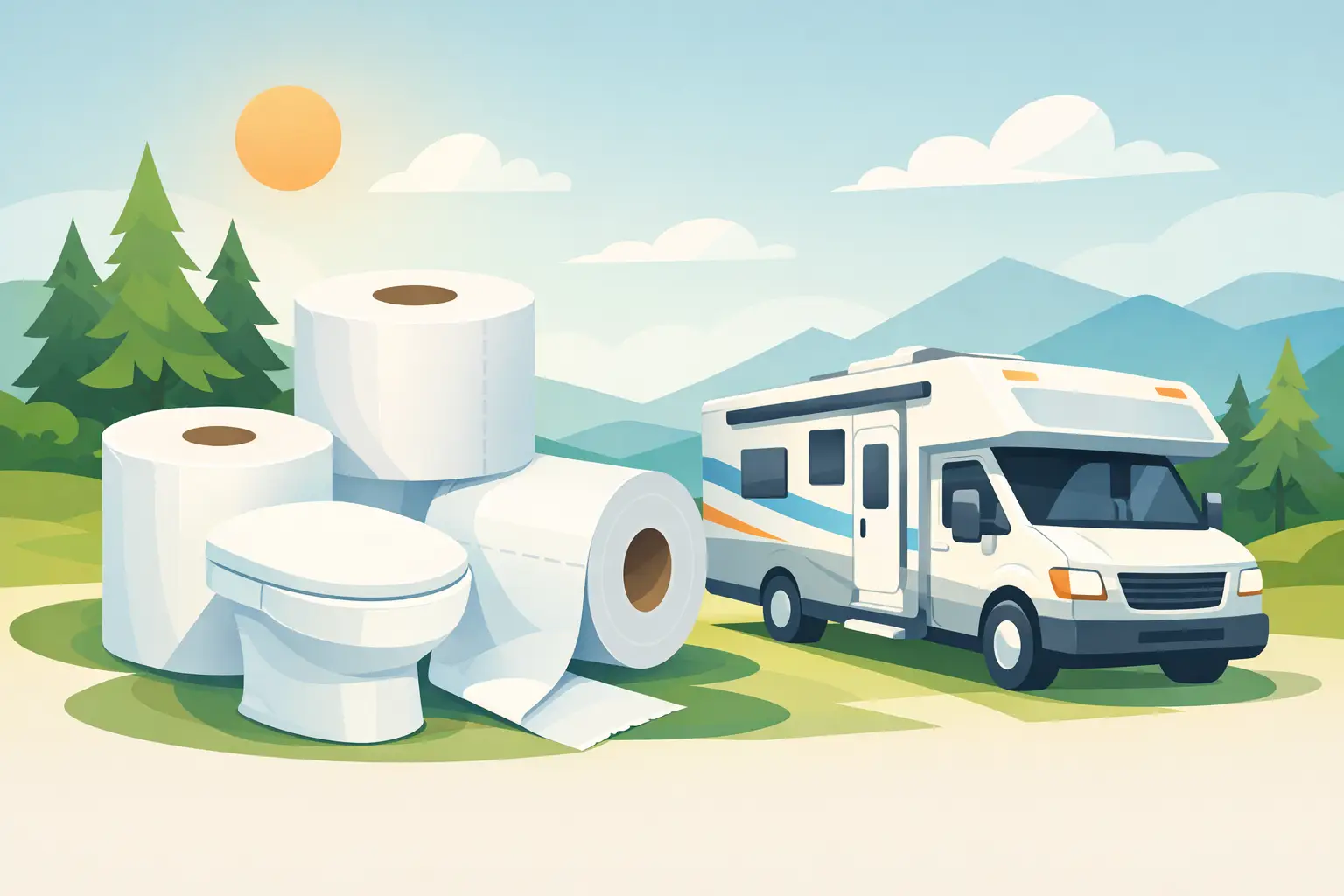 Best RV Toilet Paper for New RV Owners