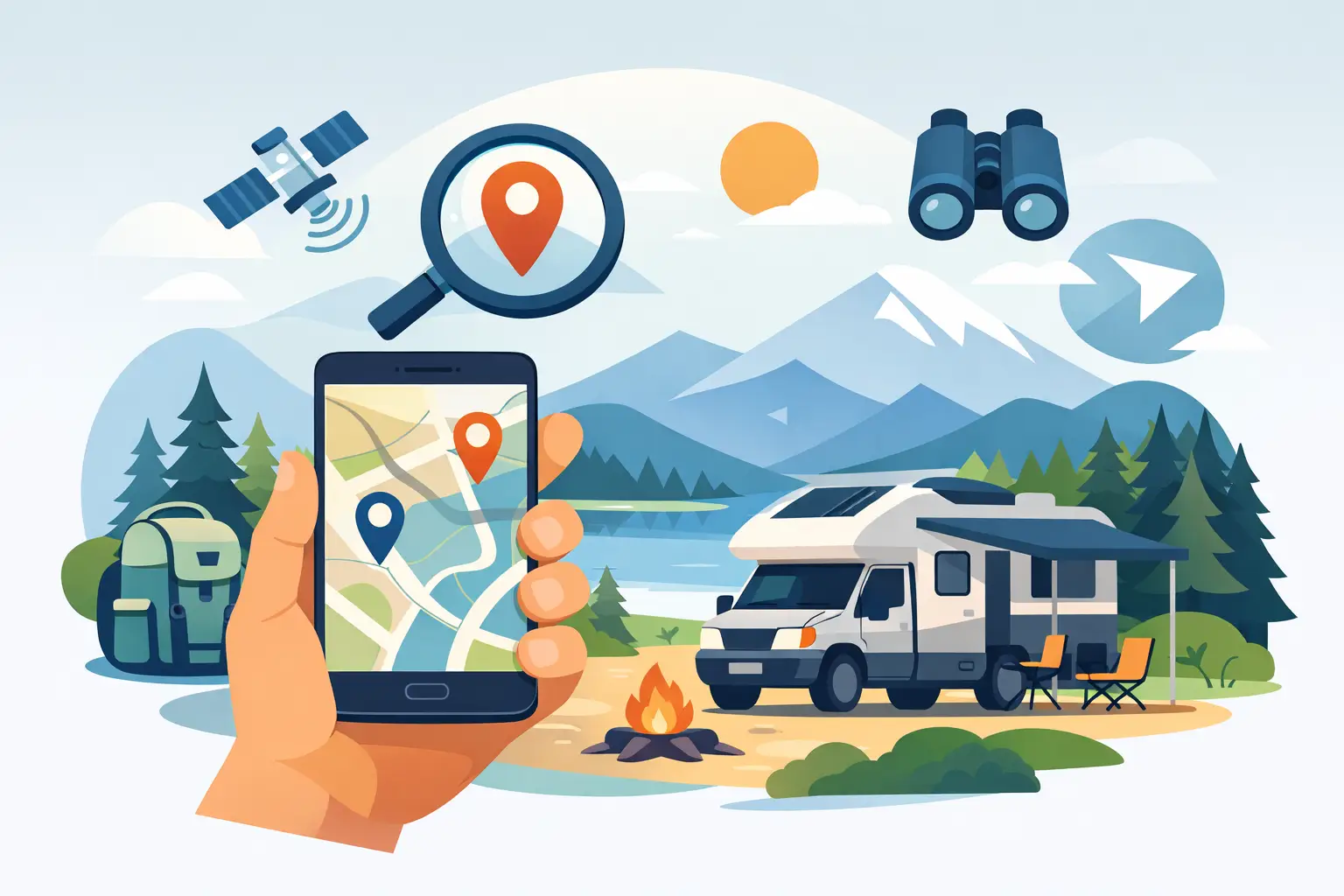 How to Find Free Boondocking Sites Fast