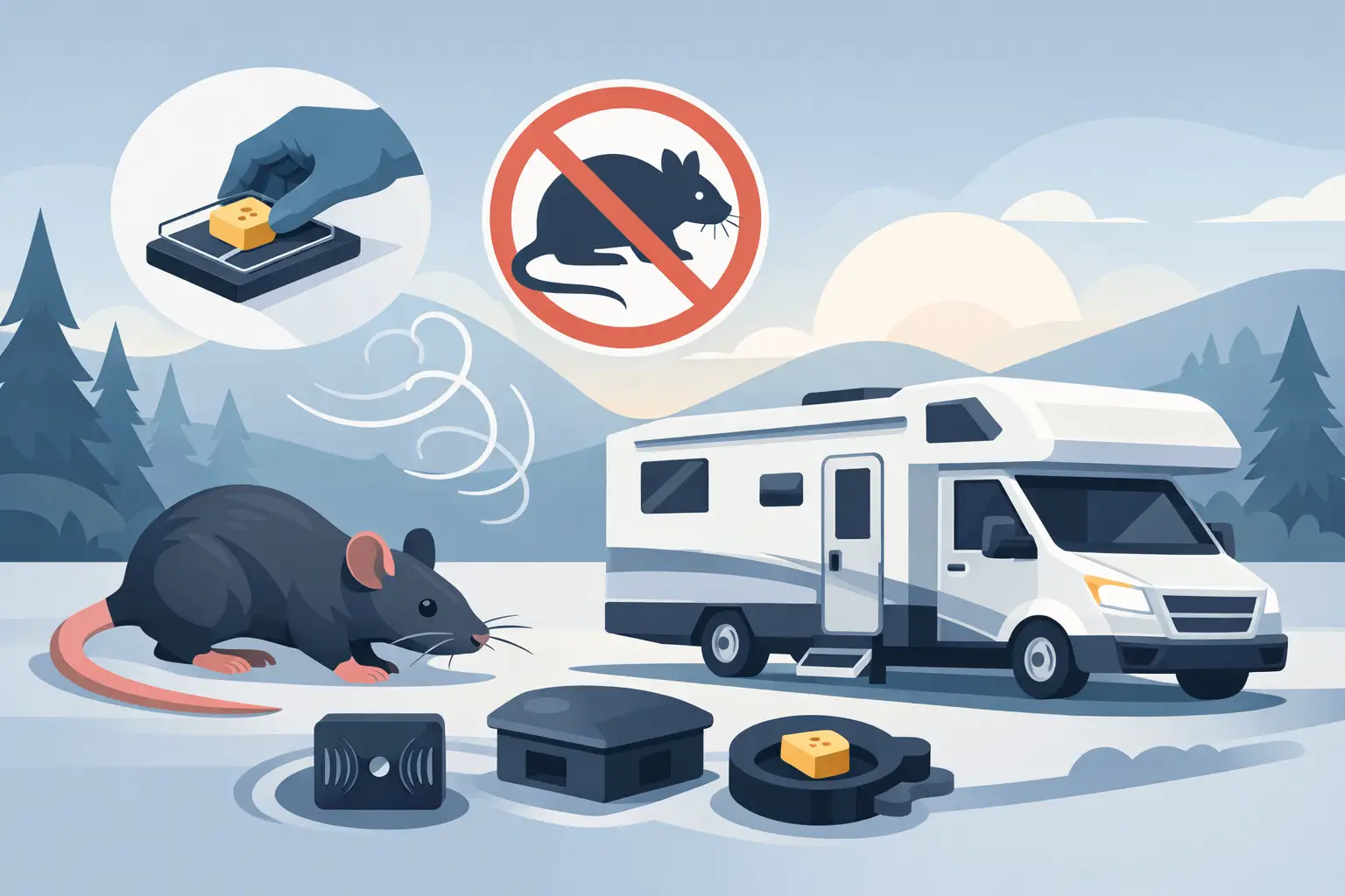 How to Get Rid of Rats in RV Fast