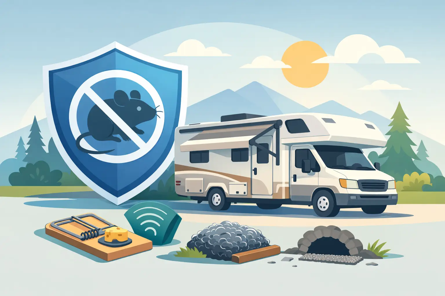How to Keep Mice Out of RV for Good