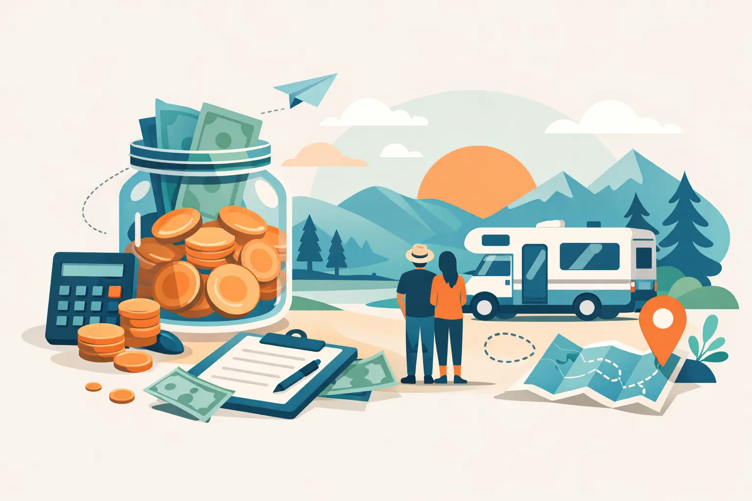 How to Save Money RV Travel Beginners