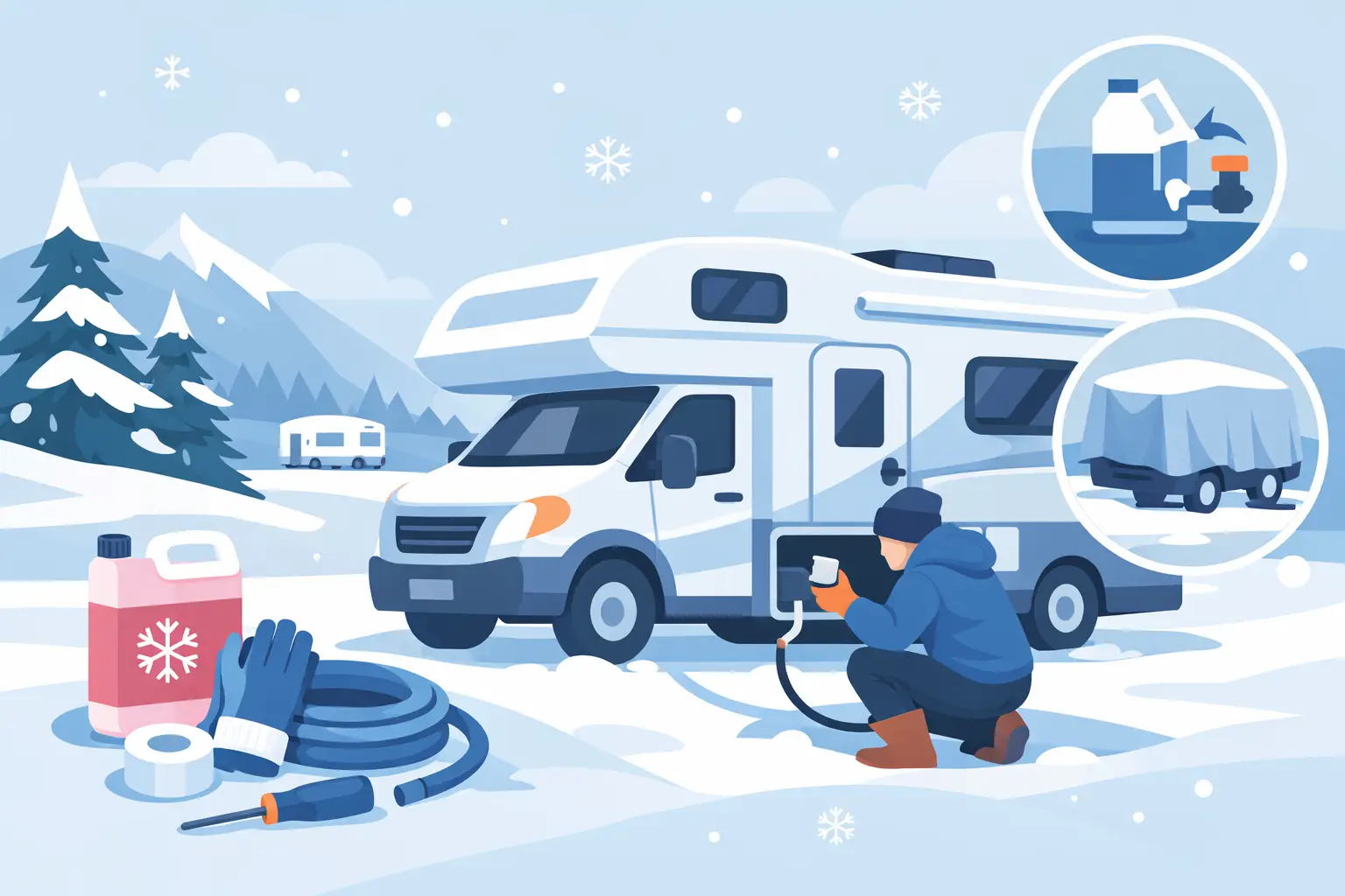 How to Winterize an RV for Beginners