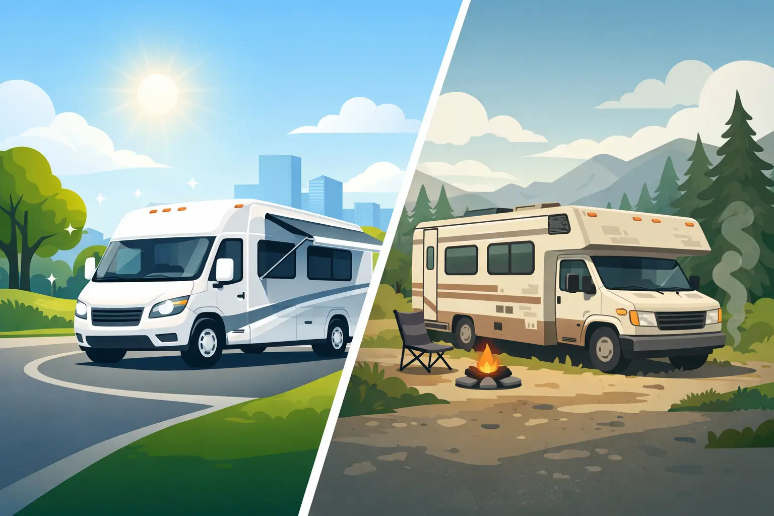 New RV vs Used RV: Which Should You Buy?