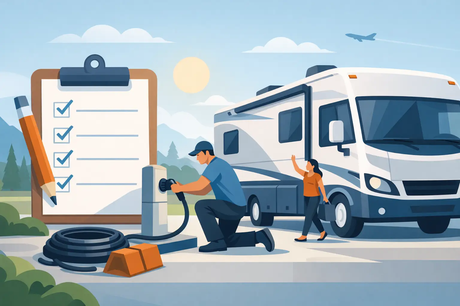 RV Departure Day Checklist That Works