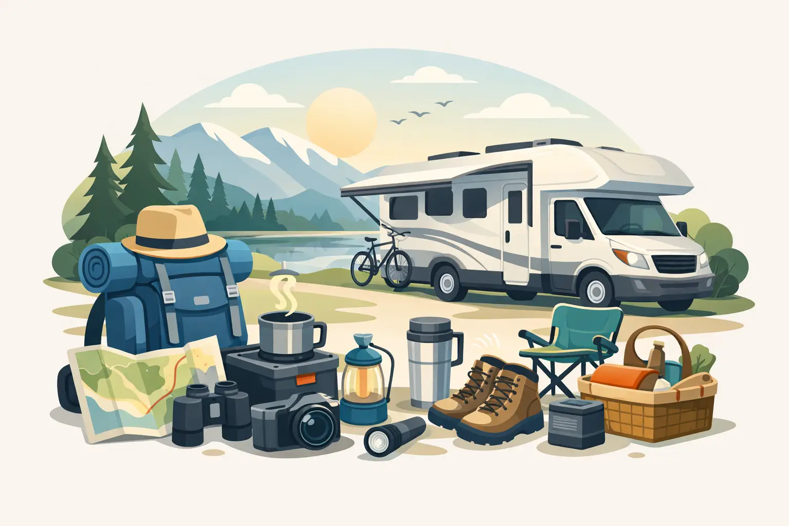 What Do I Need for My First RV Trip?