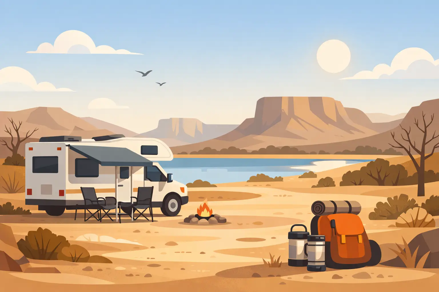 What Is Dry Camping? A Beginner’s Guide